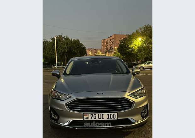 Ford Fusion 2020 — լուսանկար 2