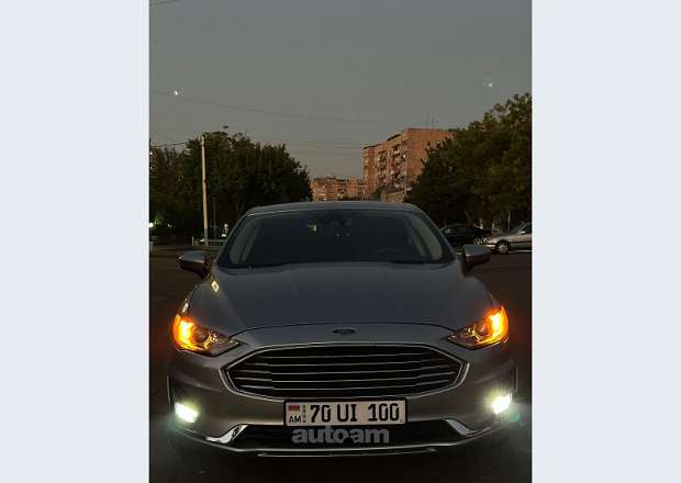Ford Fusion 2020 — լուսանկար 9