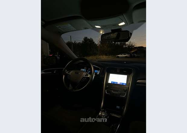 Ford Fusion 2020 — լուսանկար 5