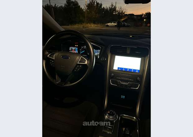 Ford Fusion 2020 — լուսանկար 7