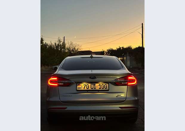 Ford Fusion 2020 — լուսանկար 1