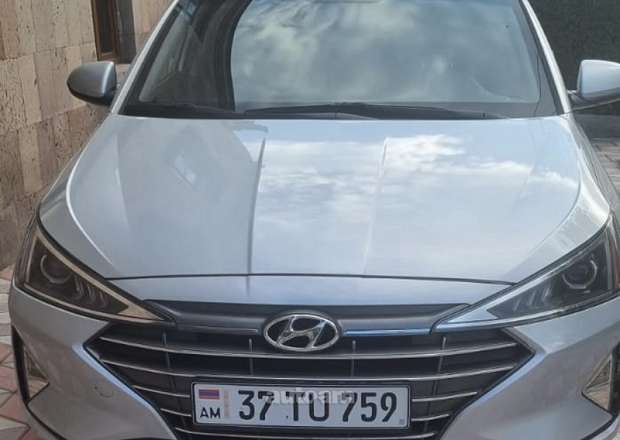 Hyundai Elantra 2019 — լուսանկար 6