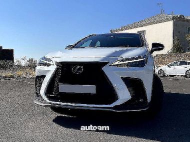 Lexus NX Turbo F Sport  2022 