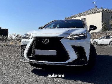 Lexus NX Turbo F Sport  2022 