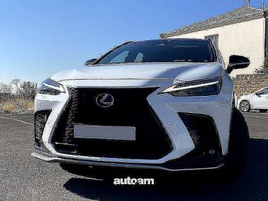 Lexus NX Turbo F Sport  2022 