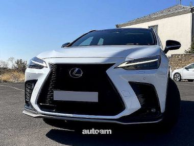Lexus NX Turbo F Sport  2022 