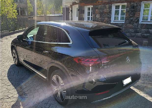 Mercedes-Benz EQE SUV