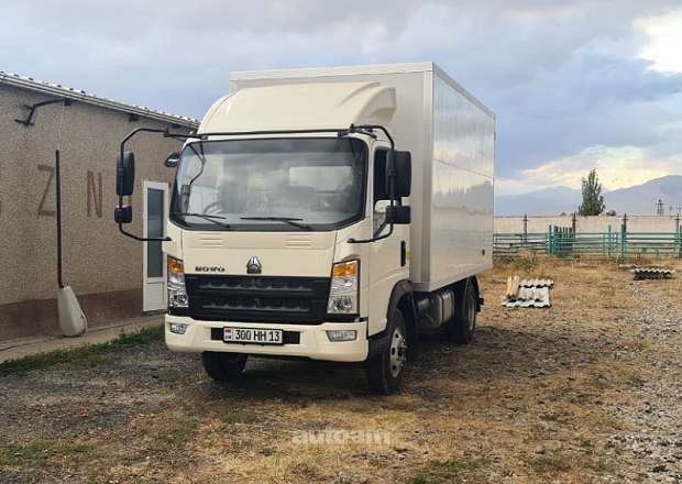 Sitrak C7H 6x4 2020 — լուսանկար 1