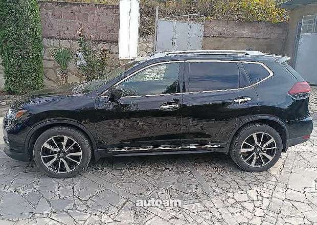 Nissan Rogue 2019 — լուսանկար 4