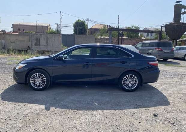 Toyota Camry 2015 — լուսանկար 7