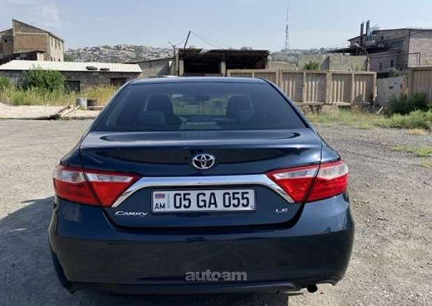 Toyota Camry 2015 — լուսանկար 2