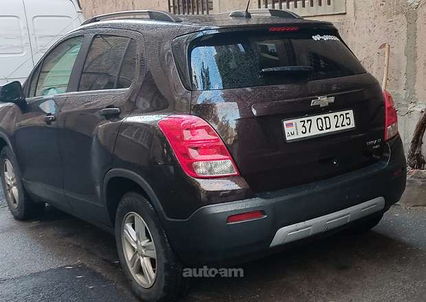 Chevrolet Trax 2015 — լուսանկար 4