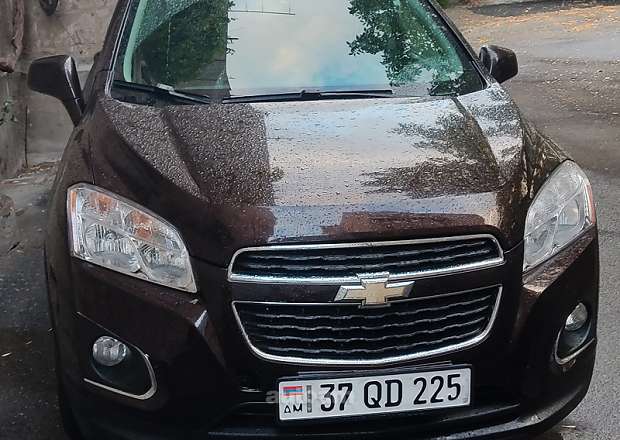 Chevrolet Trax 2015 — լուսանկար 2