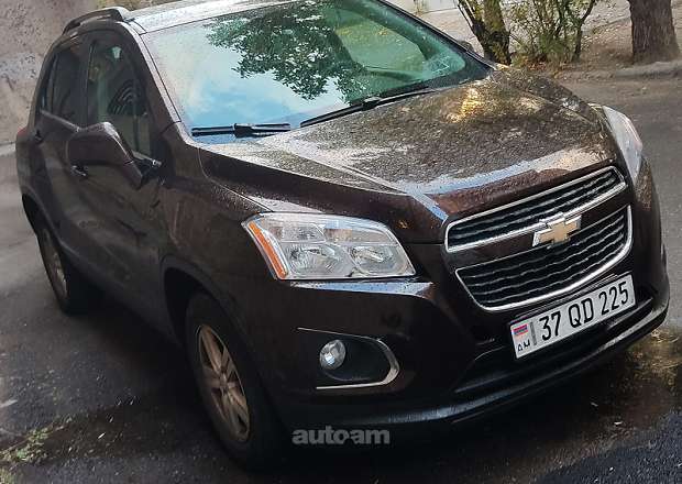 Chevrolet Trax 2015 — լուսանկար 3