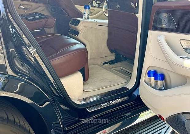 Mercedes-Benz GLS 600 Maybach