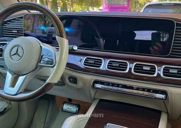 Mercedes-Benz GLS 600 Maybach