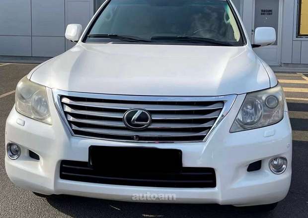 Lexus LX 570 2009 — photo 1