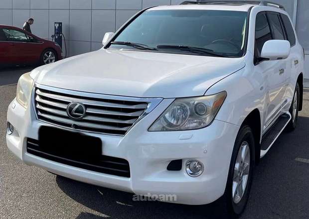 Lexus LX 570 2009 — photo 6