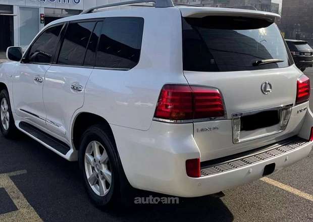 Lexus LX 570 2009 — photo 5