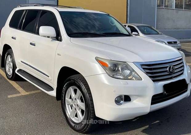 Lexus LX 570 2009 — photo 7