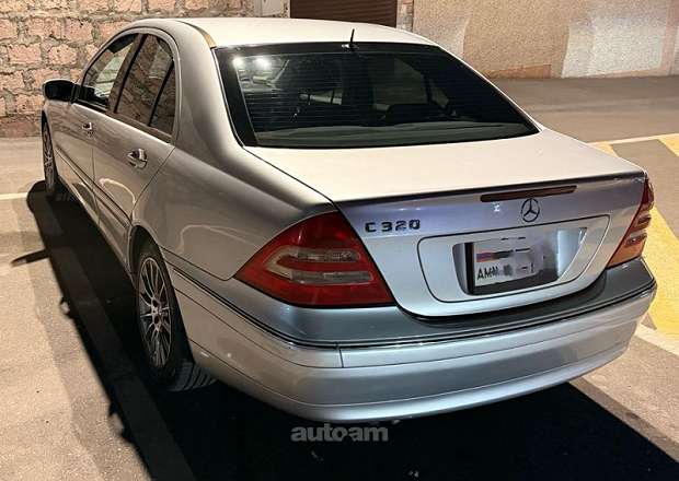 Mercedes-Benz C 320 2000 — լուսանկար 5