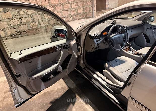 Mercedes-Benz C 320 2000 — լուսանկար 11