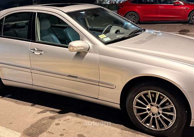 Mercedes-Benz C 320 2000 — լուսանկար 1