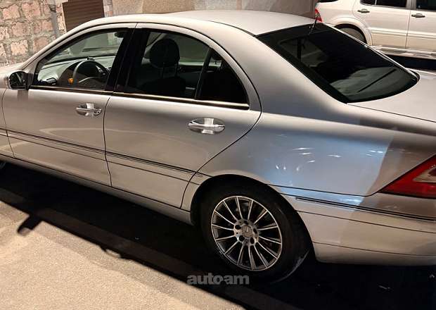 Mercedes-Benz C 320 2000 — լուսանկար 6