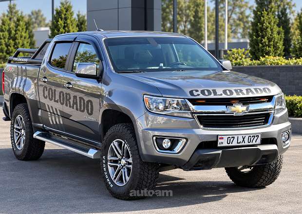 Chevrolet Colorado 2022 — фото 8