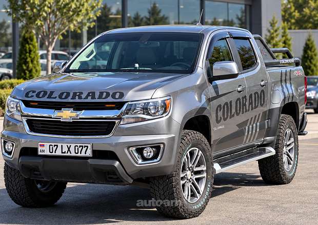 Chevrolet Colorado 2022 — фото 1