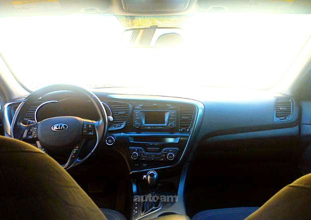 Kia Optima 2012 — photo 4