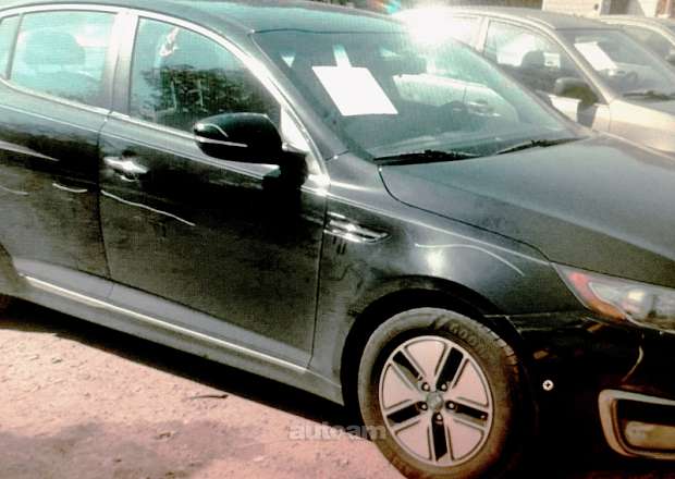 Kia Optima 2012 — photo 7