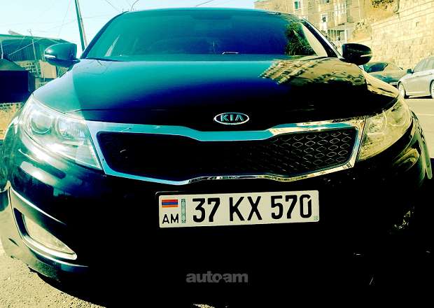 Kia Optima 2012 — photo 2