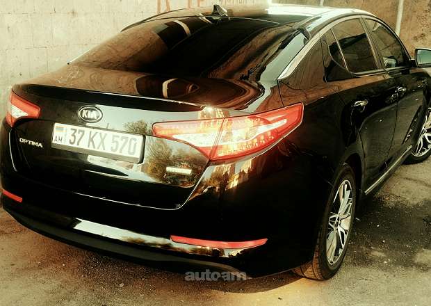 Kia Optima 2012 — photo 6