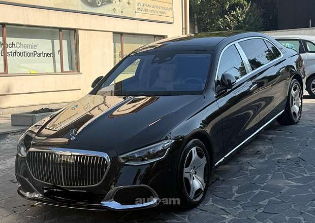 Mercedes-Benz S 580 Maybach