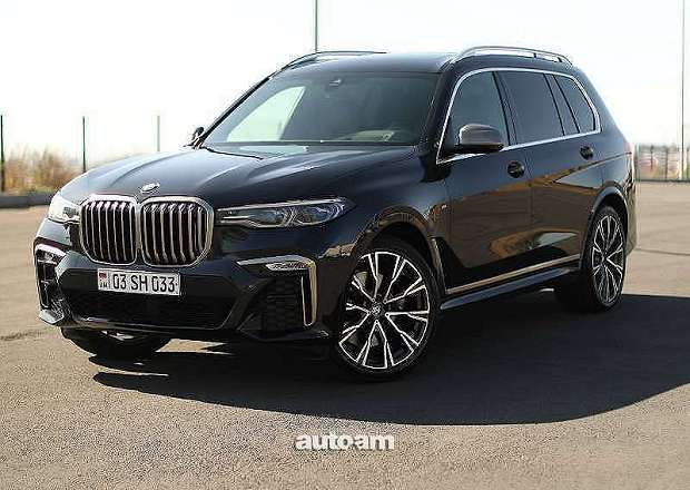BMW X7 2019 — photo 1