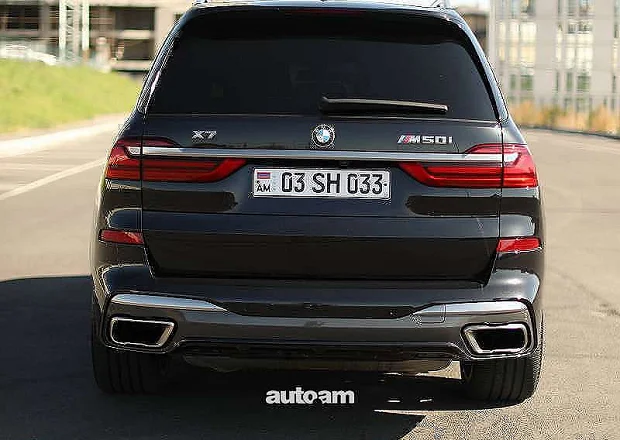 BMW X7 2019 — լուսանկար 5