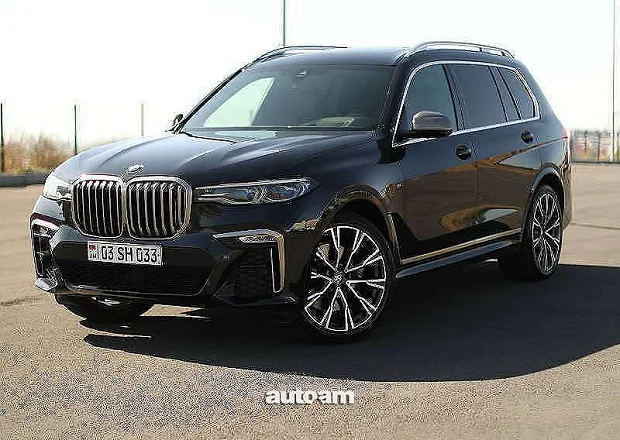 BMW X7 2019 — լուսանկար 1