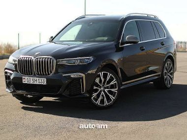 BMW X7  2019 