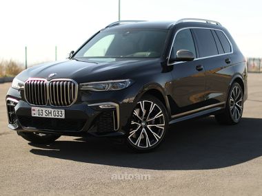BMW X7  2019 