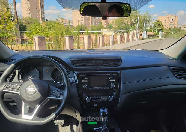 Nissan Rogue 2017 — լուսանկար 5