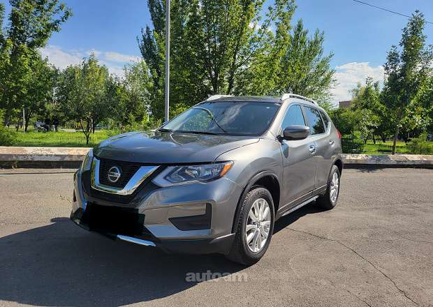Nissan Rogue 2017 — լուսանկար 1