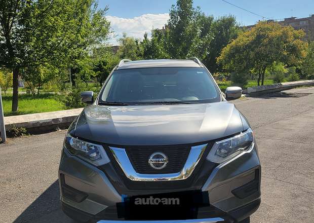 Nissan Rogue 2017 — լուսանկար 2