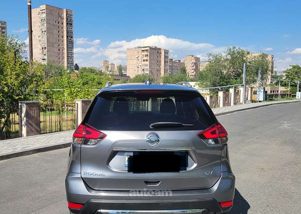 Nissan Rogue 2017 — լուսանկար 4