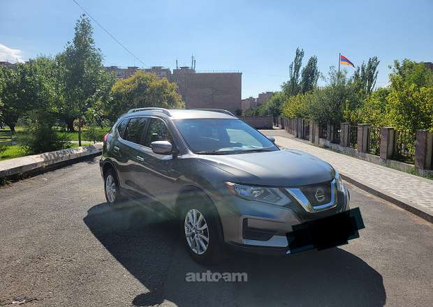 Nissan Rogue 2017 — լուսանկար 3