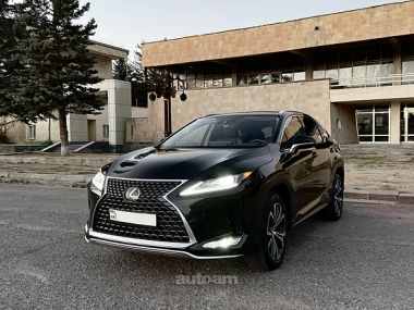 Lexus RX 350 Full 2022 — миниатюра 2
