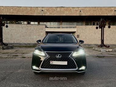 Lexus RX 350 Full 2022 — миниатюра 1