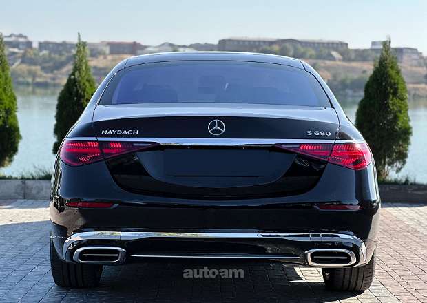 Mercedes-Benz S 680 Maybach 4MATIC