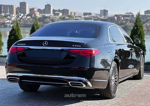 Mercedes-Benz S 680 Maybach 4MATIC