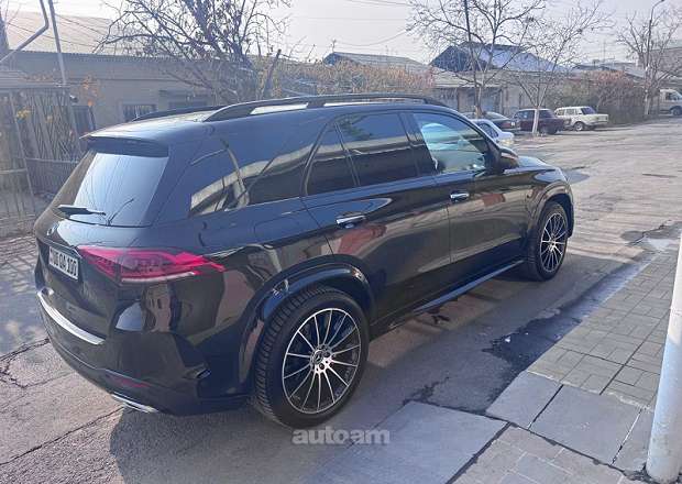 Mercedes-Benz GLE 450 2021 — լուսանկար 3